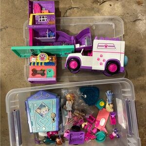 Polly pocket toys